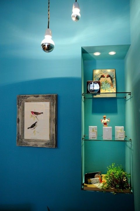 Green, Room, Wall, Ceiling, Teal, Interior design, Light fixture, Turquoise, Interior design, Aqua, 