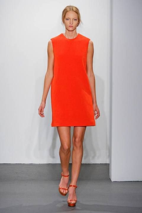 Footwear, Human leg, Shoulder, Dress, Red, Joint, One-piece garment, Style, Orange, High heels, 