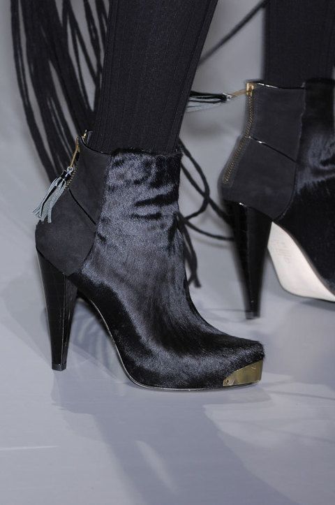Footwear, Shoe, High heels, Style, Leather, Fashion, Black, Material property, Fashion design, Boot, 