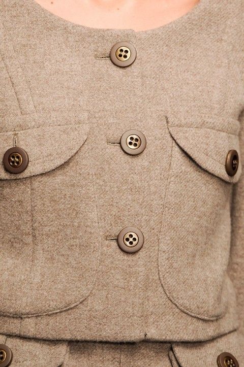Brown, Sleeve, Collar, Khaki, Pattern, Button, Fashion, Tan, Grey, Beige, 