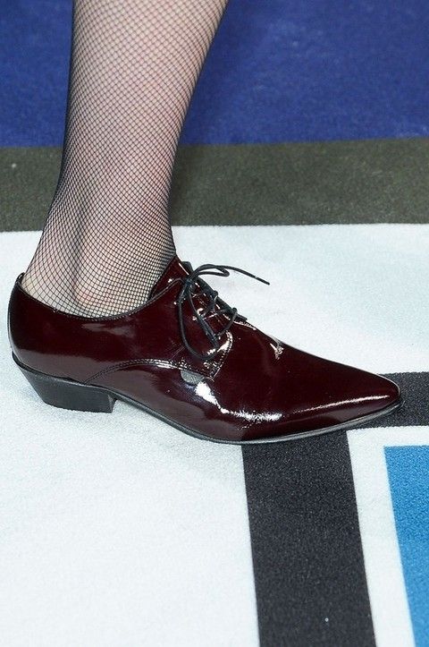 Human leg, Joint, Carmine, Maroon, Leather, Foot, Ankle, Synthetic rubber, Balance, Dancing shoe, 