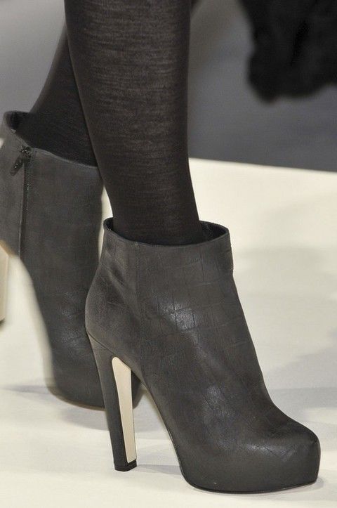 Joint, Fashion, Tights, Boot, Leather, Fashion design, High heels, Stocking, Foot, Knee-high boot, 