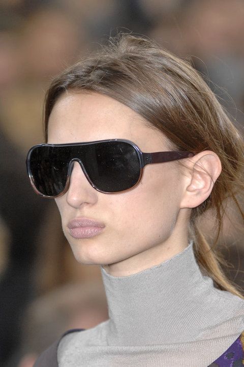 Eyewear, Glasses, Goggles, Vision care, Lip, Hairstyle, Chin, Sunglasses, Style, Street fashion, 
