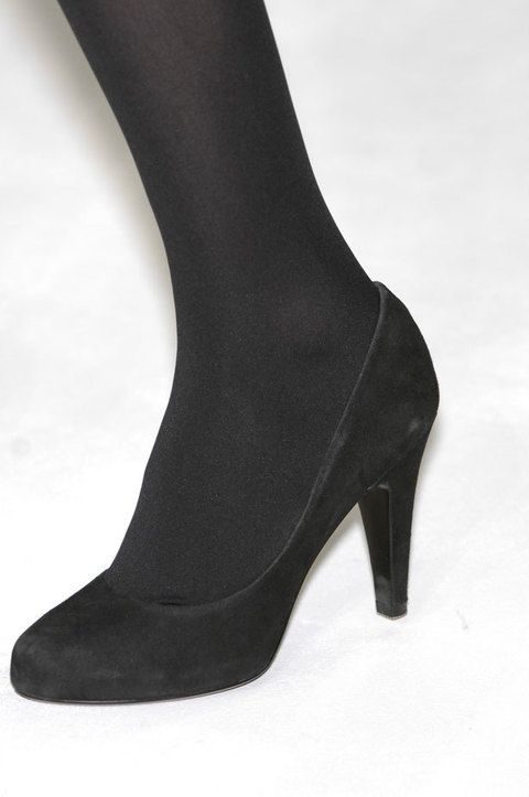 High heels, Fashion, Basic pump, Black, Beige, Material property, Leather, Court shoe, Close-up, Fashion design, 