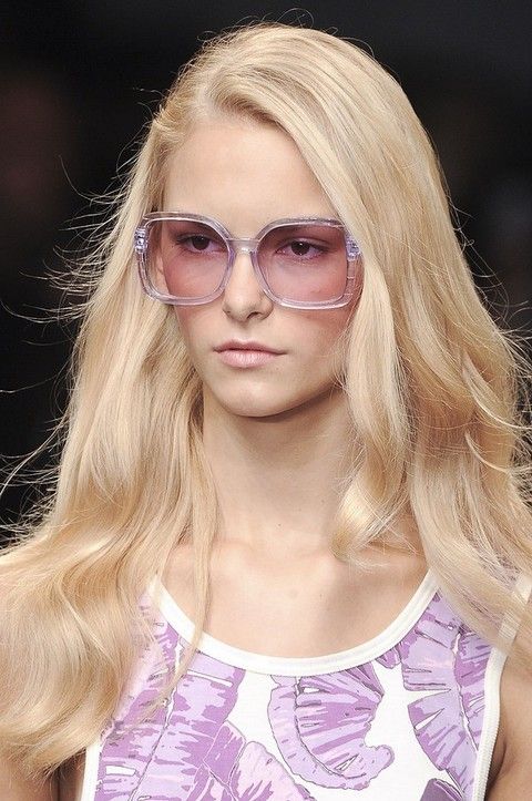 Clothing, Eyewear, Glasses, Vision care, Lip, Mouth, Hairstyle, Pink, Sunglasses, Style, 