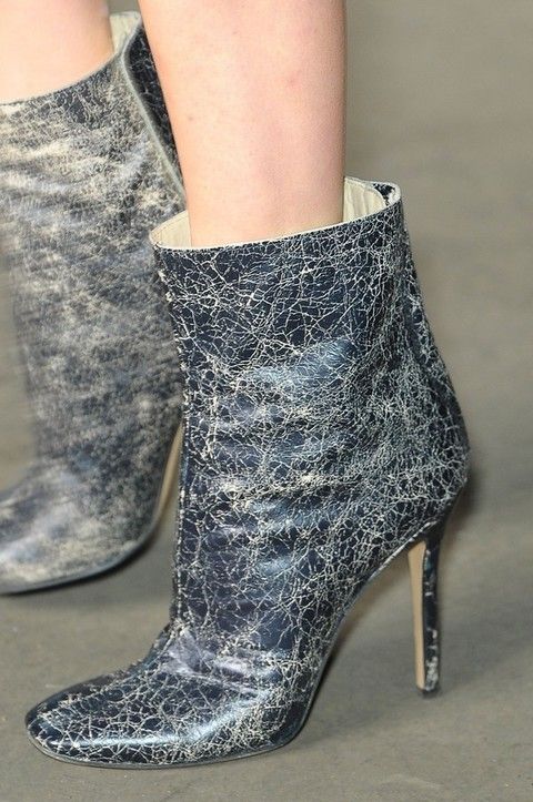 Blue, Fashion, High heels, Fashion design, Silver, Boot, Natural material, Foot, 