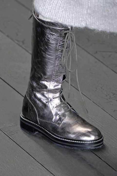 Shoe, Boot, Leather, Black, Grey, Material property, Synthetic rubber, Still life photography, Natural material, Silver, 