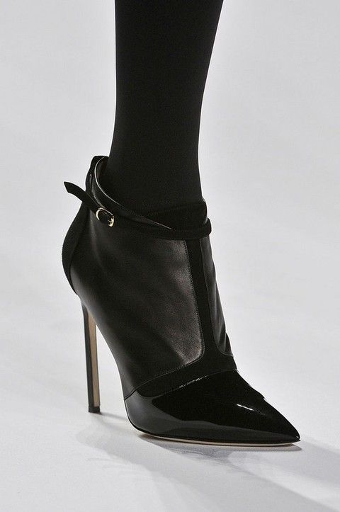 Footwear, Fashion, Black, High heels, Leather, Fashion design, Sandal, Foot, Silver, Ankle, 