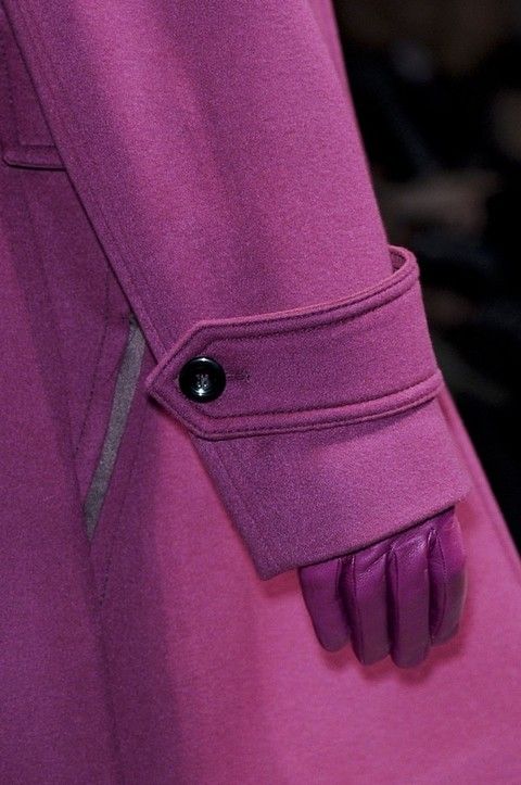 Purple, Collar, Magenta, Coat, Pink, Violet, Blazer, Lavender, Material property, Button, 