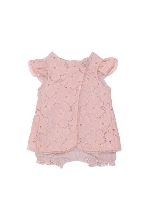Product, Sleeve, Textile, Collar, Pink, Baby & toddler clothing, Pattern, Sweater, Baby Products, Clothes hanger, 