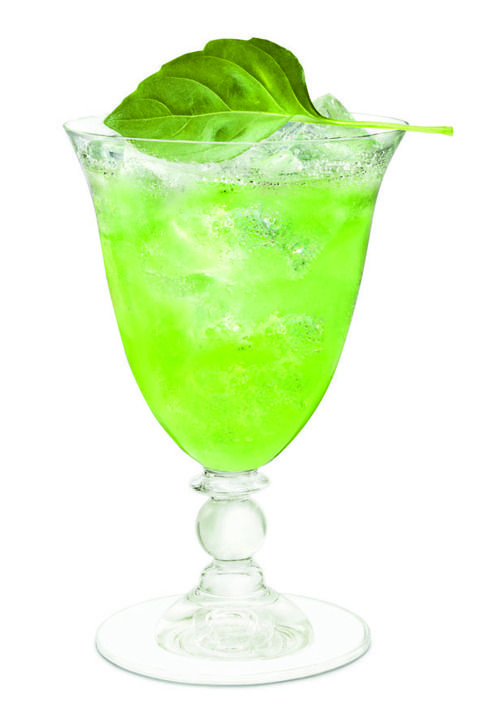 Green, Liquid, Drink, Glass, Cocktail, Alcoholic beverage, Drinkware, Cocktail garnish, Classic cocktail, Tableware, 