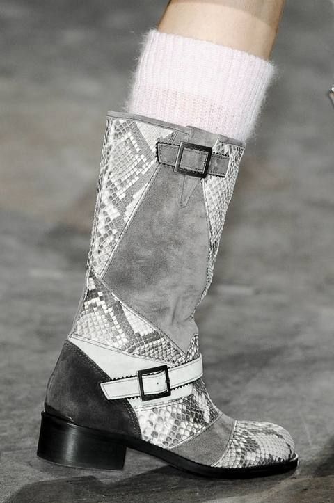 White, Style, Fashion, Street fashion, Close-up, Fashion design, Silver, Natural material, Foot, Buckle, 