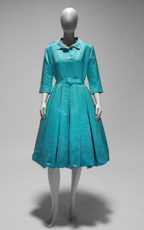 Clothing, Blue, Sleeve, Shoulder, Dress, Textile, Standing, Joint, One-piece garment, Teal, 