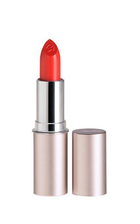 Lipstick, Pink, Peach, Magenta, Carmine, Cosmetics, Maroon, Material property, Cylinder, Silver, 
