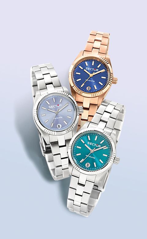 Blue, Product, Watch, Glass, Analog watch, Photograph, White, Aqua, Font, Fashion accessory, 