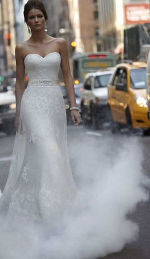 Clothing, Bridal clothing, Shoulder, Dress, Textile, Photograph, Joint, Wedding dress, Strapless dress, White, 
