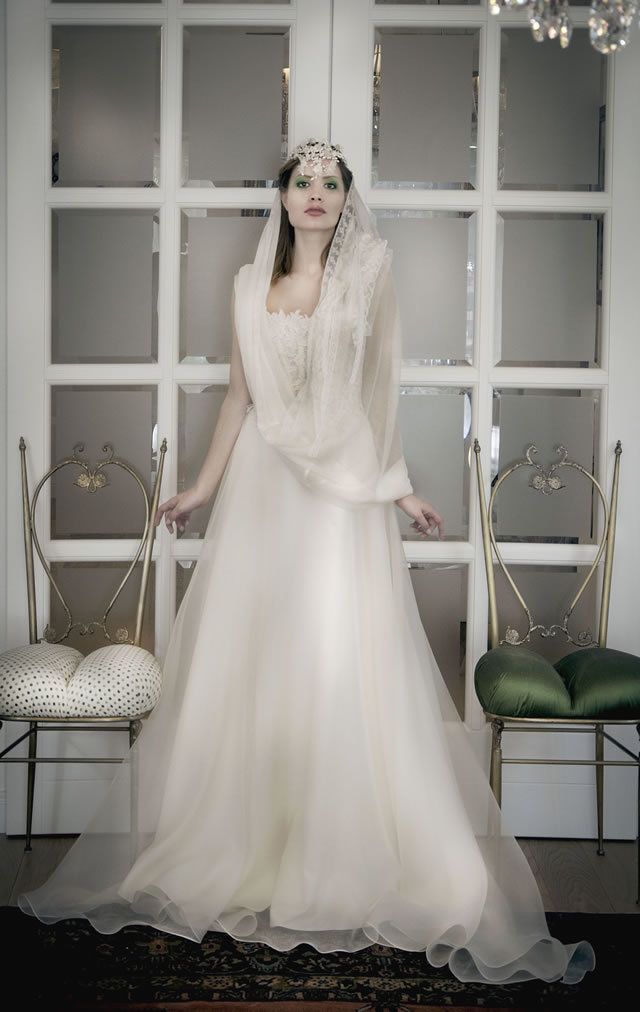 Sleeve, Dress, Shoulder, Textile, Bridal clothing, White, Gown, Wedding dress, Bride, Embellishment, 