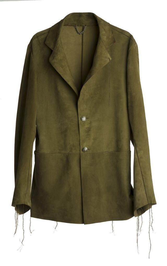 Clothing, Coat, Brown, Collar, Sleeve, Textile, Outerwear, Khaki, Blazer, Fashion, 