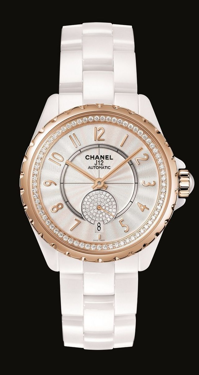 Product, Watch, Analog watch, White, Font, Fashion, Watch accessory, Metal, Clock, Beige, 