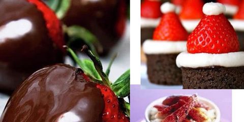 Food, Ingredient, Produce, Sweetness, Dessert, Fruit, Natural foods, Strawberries, Strawberry, Frutti di bosco, 
