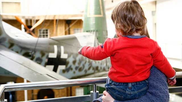 Human, Denim, Jeans, Child, Baby & toddler clothing, Toddler, Aerospace engineering, Engineering, Aircraft, Play, 