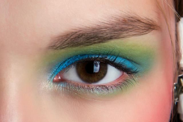 Green, Blue, Brown, Eye, Skin, Eyelash, Eyebrow, Colorfulness, Teal, Eye shadow, 