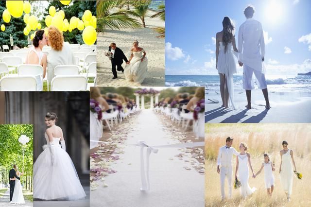 Clothing, Yellow, Petal, Event, Dress, Bridal clothing, Photograph, Wedding dress, Formal wear, Ceremony, 