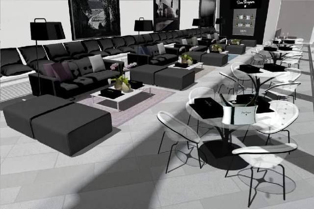 Interior design, Room, Furniture, Floor, Couch, Living room, Grey, studio couch, Interior design, Space, 