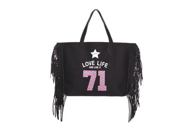 Product, Style, Bag, Font, Logo, Black, Luggage and bags, Label, Brand, Shoulder bag, 