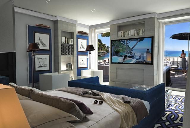Interior design, Room, Property, Bed, Textile, Wall, Linens, Ceiling, Floor, Bedroom, 