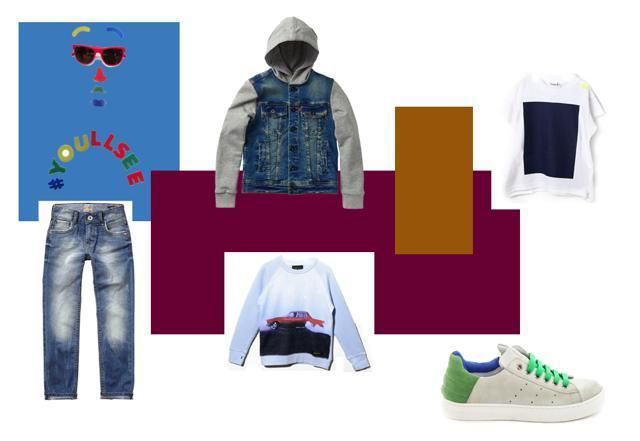Textile, Denim, Fashion, Jacket, Pocket, Sunglasses, Walking shoe, Brand, Fashion design, Natural material, 