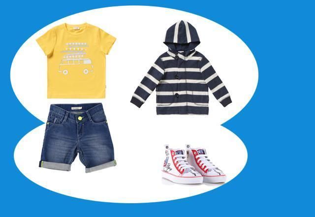 Blue, Product, Sleeve, Collar, Denim, Textile, White, Baby & toddler clothing, Pattern, Fashion, 