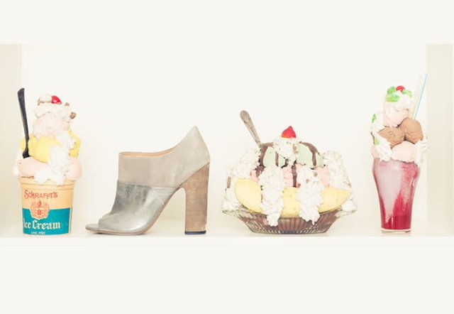 High heels, Dessert, Sandal, Ingredient, Sweetness, Foot, Baked goods, Basic pump, Cuisine, Cupcake, 