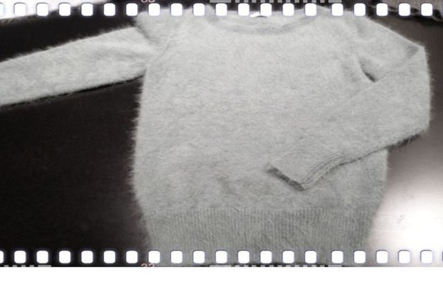 Sleeve, Photograph, White, Sweater, Monochrome, Fur, Woolen, Wool, Rectangle, Negative, 