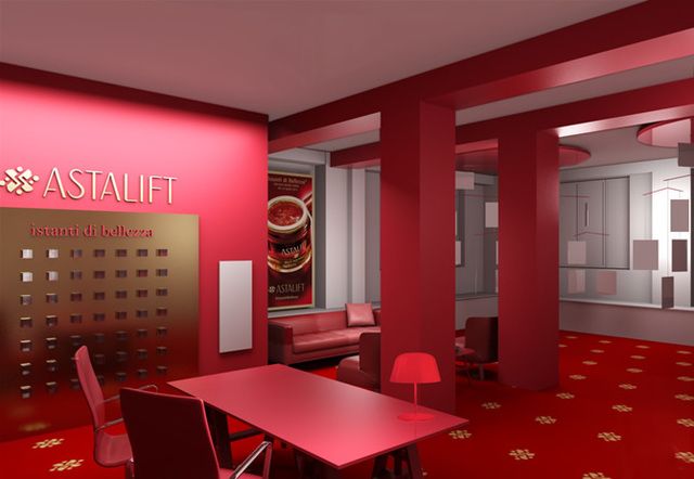 Red, Interior design, Table, Room, Ceiling, Furniture, Floor, Hall, Maroon, Column, 