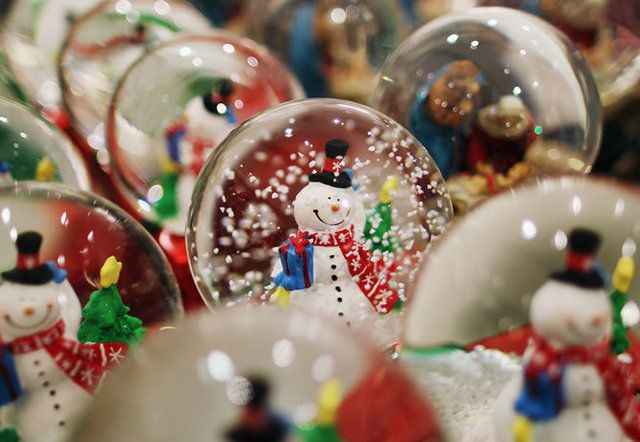 Glass, Souvenir, Party supply, Christmas ornament, Christmas, Collection, Ornament, Circle, Holiday ornament, Toy, 
