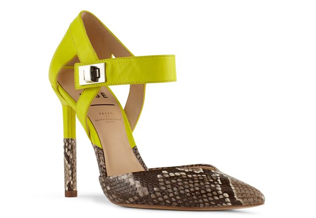Footwear, Brown, Product, Yellow, High heels, Sandal, Tan, Fashion accessory, Fashion, Beige, 