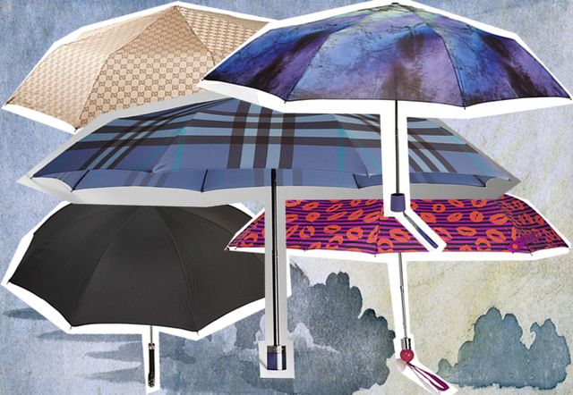 Umbrella, Purple, Illustration, Shade, Paint, Graphics, 