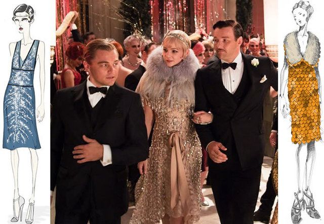 Vestiti stile 2025 grande gatsby