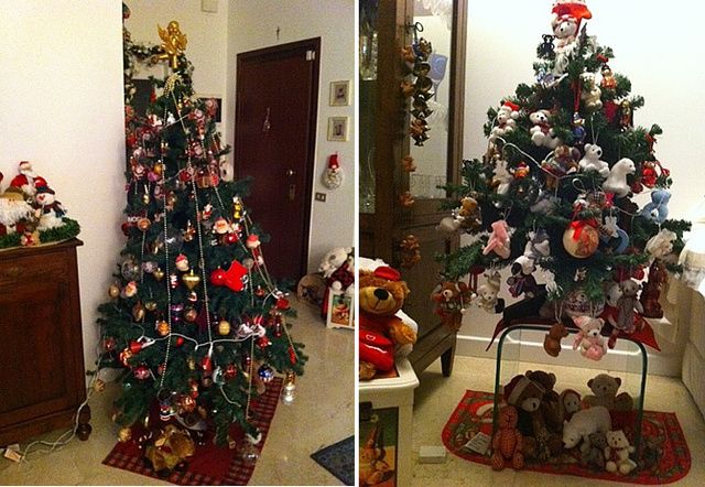 Interior design, Event, Christmas decoration, Room, Christmas tree, Red, Christmas ornament, Home, Interior design, Christmas eve, 