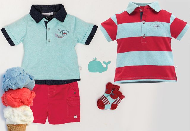 Blue, Product, Collar, Sleeve, Sportswear, White, Red, Uniform, Pattern, Baby & toddler clothing, 