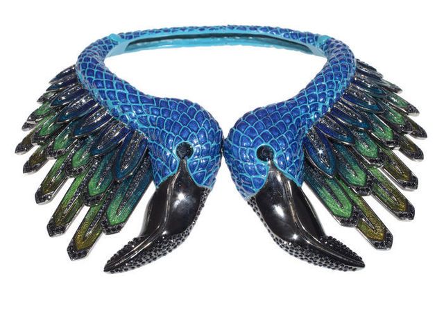 Blue, Natural material, Feather, Teal, Fashion accessory, Turquoise, Aqua, Azure, Body jewelry, Cobalt blue, 