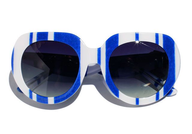 Eyewear, Vision care, Blue, Photograph, Personal protective equipment, Goggles, Electric blue, Light, Sunglasses, Cobalt blue, 