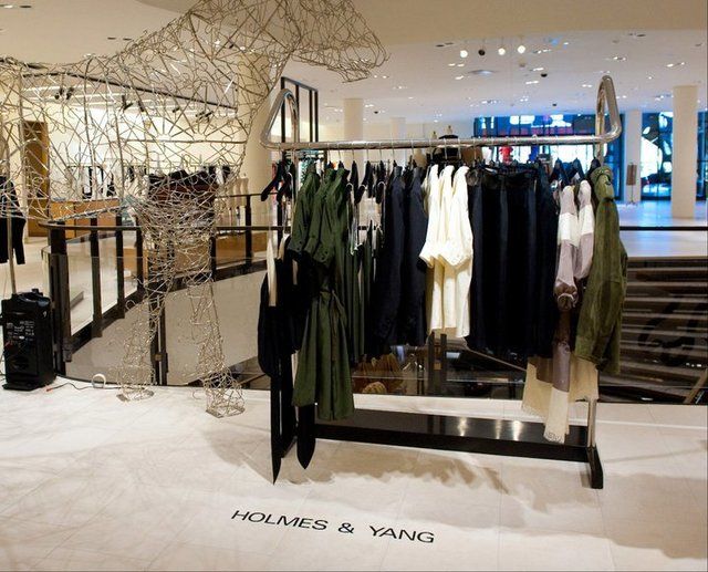 Clothes hanger, Retail, Boutique, Outlet store, Fashion design, Collection, Baggage, 