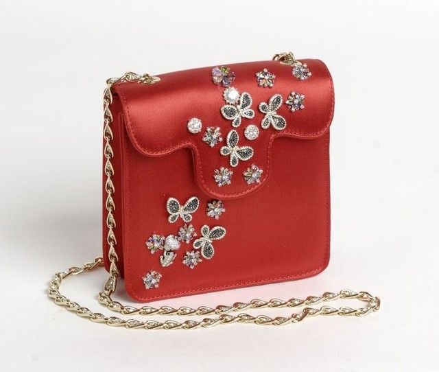 Red, Bag, Wallet, Shoulder bag, Coin purse, Coquelicot, 