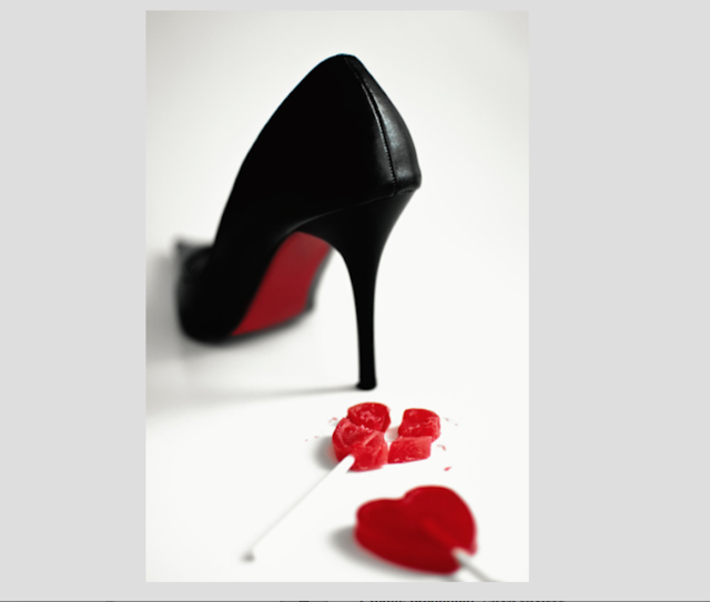 High heels, Red, Basic pump, Carmine, Heart, Maroon, Coquelicot, Material property, Still life photography, Dancing shoe, 