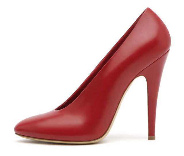 Brown, High heels, Red, Carmine, Tan, Maroon, Basic pump, Beige, Material property, Leather, 