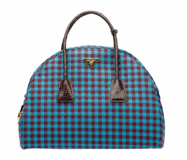 Blue, Product, Pattern, Bag, Textile, Red, White, Plaid, Style, Fashion accessory, 