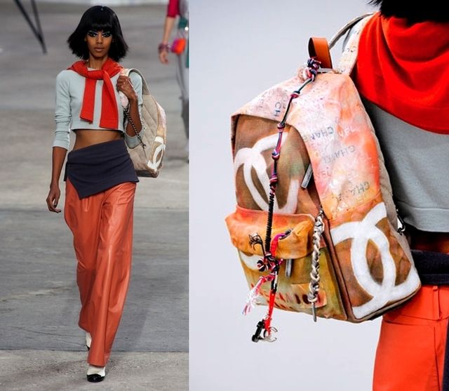 Bag, Orange, Street fashion, Luggage and bags, Waist, Maroon, Shoulder bag, Tradition, Back, Fedora, 