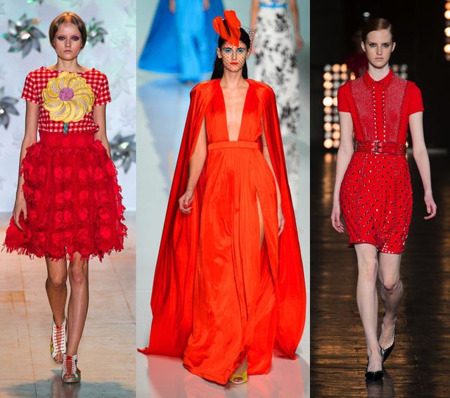 Clothing, Red, Dress, One-piece garment, Style, Fashion model, Fashion, Day dress, Pattern, Waist, 